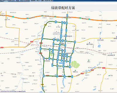 區(qū)域協(xié)調(diào)交通信號(hào)優(yōu)化服務(wù)/交通信號(hào)調(diào)···
